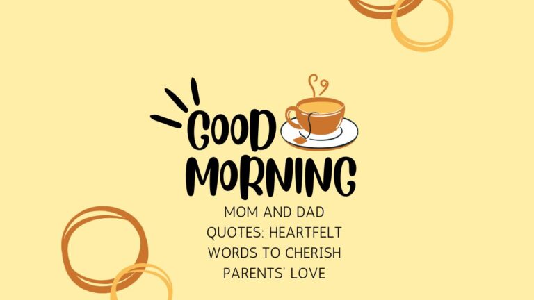 mom and dad quotes