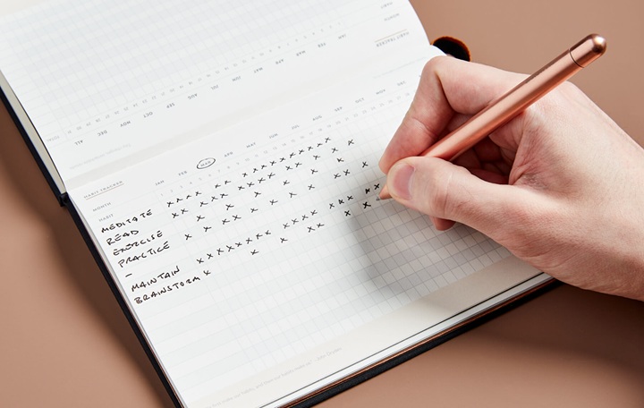 Using Score-Tracking Habits to Achieve Life Goals