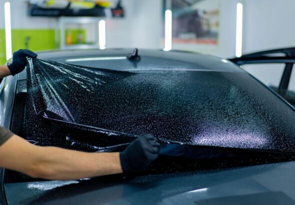 Tips for Choosing the Right Car Tinting in Dubai