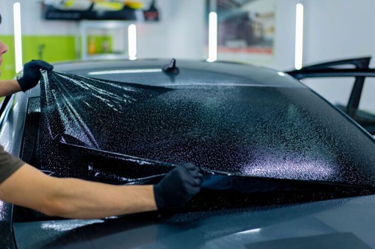 Tips for Choosing the Right Car Tinting in Dubai